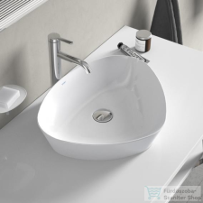Duravit CAPE COD 500x405 mm-es ráültethető mosdó Wondergliss bevonattal,fehér 23395000001 szaniter
