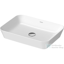 Duravit CAPE COD 550x400 mm-es ráültethető mosdó, szatén fehér matt 2347553200 szaniter