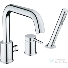 Duravit CIRCLE 3 üléses kádtöltő csaptelep zuhanyszettel, króm CE5260000010 csaptelep
