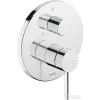 Duravit CIRCLE falsík alatti kád/zuhany csaptelep alaptest nélkül, króm CE4210012010