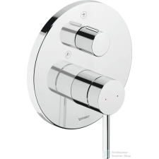 Duravit CIRCLE falsík alatti kád/zuhany csaptelep alaptest nélkül, króm CE4210012010 csaptelep