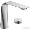 Duravit D.1 2 lyukú elektronikus csaptelep M elektronikus beépíthető elektromos hálózati elemmel,leeresztő nélkül,króm D11100008010