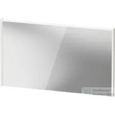 Duravit D-CODE 120x70 cm-es tükör LED világítással, fényes fehér DC7079022220000 fürdőszoba kiegészítő