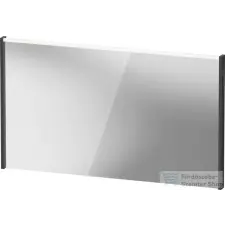 Duravit D-CODE 120x70 cm-es tükör LED világítással, matt grafit DC7079049490000 fürdőszoba kiegészítő