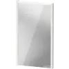 Duravit D-CODE 40x70 cm-es tükör LED világítással, fényes fehér DC7075022220000