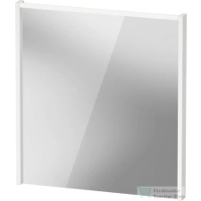 Duravit D-CODE 65x70 cm-es tükör LED világítással, matt fehér DC7076018180000 fürdőszoba kiegészítő
