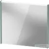 Duravit D-CODE 80x70 cm-es tükör LED világítással, matt fjord zöld DC70770HGHG0000