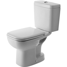  Duravit D-Code álló monoblokkos WC,mélyöblítésű, alsó kifolyású 211101 00 002 szaniter