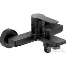 Duravit D-CODE kádtöltő csaptelep zuhanyszett nélkül, matt fekete DC5230001046 csaptelep