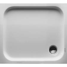 Duravit D-Code téglalap alakú zuhanytálca 90x80 cm fehér 720105000000001 kád, zuhanykabin