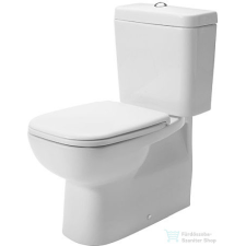 Duravit D-CODE vario kifolyású monoblokkos wc HygieneGlaze mázzal,21180920002 szaniter