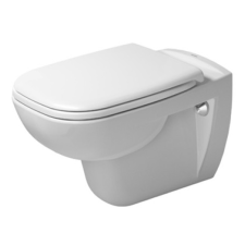  DURAVIT D-CODE WC FALI MÉLY RIMLESS perem nélküli szaniter