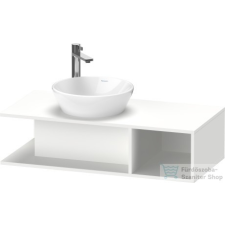 Duravit D-NEO 1000x480 mm-es mosdó alá építhető alsószekrény,White Matt Decor DE491901818 fürdőszoba bútor