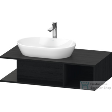 Duravit D-NEO 100x55 cm-es függesztett szekrény,Black Oak DE492901616 fürdőszoba bútor