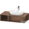 Duravit D-NEO 100x55 cm-es függesztett szekrény,Natural Walnut Decor DE495907979