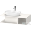 Duravit D-NEO 100x55 cm-es függesztett szekrény,White High Gloss Decor DE492902222