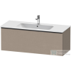 Duravit D-NEO 1210x462 mm-es 1 fiókos alsószekrény 233612,vagy 236112 mosdóhoz,Linen Decor DE426407575
