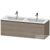 Duravit D-NEO 1280x462 mm-es 1 fiókos alsószekrény 233613 mosdóhoz,Oak Terra DE426503535