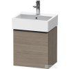 Duravit D-NEO 434 x 322 mm-es 1 ajtós szekrény Vero Air kézmosóhoz,jobbos, Oak Terra DE4217R3535