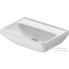 Duravit D-NEO 45x33,5 cm-es csaplyuk és túlfolyó nélküli mosdó,fehér 0738450070