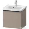Duravit D-NEO 484x372 mm-es 1 fiókos alsószekrény 074250 mosdóhoz,Linen Decor DE4248075750000