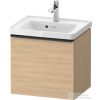 Duravit D-NEO 484x372 mm-es 1 fiókos alsószekrény 074250 mosdóhoz,Natural Oak DE4248030300000