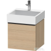 Duravit D-NEO 484x442 mm-es,1 fiókos függesztett szekrény 235050 mosdóhoz,Natural Oak DE427003030