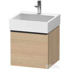 Duravit D-NEO 484x442 mm-es,1 fiókos függesztett szekrény 235050 mosdóhoz,Natural Oak DE427003030 fürdőszoba bútor