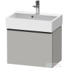 Duravit D-NEO 584x372 mm-es 1 fiókos alsószekrény 236860 mosdóhoz,Concrete Grey Matt Decor DE422900707