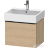 Duravit D-NEO 584x442 mm-es,1 fiókos függesztett szekrény 235060 mosdóhoz,Natural Oak DE427103030