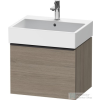 Duravit D-NEO 584x442 mm-es,1 fiókos függesztett szekrény 235060 mosdóhoz,Oak Terra DE427103535