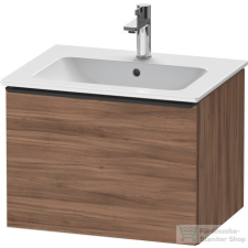 Duravit D-NEO 610x462 mm-es 1 fiókos függesztett szekrény 233663XXX mosdóhoz,Natural Walnut Decor DE426107979 fürdőszoba bútor