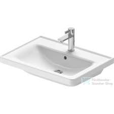 Duravit D-NEO 650x480 mm-es bútorral aláépíthető mosdó, fehér 2367650000 szaniter