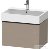 Duravit D-NEO 684x442 mm-es,1 fiókos függesztett szekrény 235070 mosdóhoz,Linen Decor DE427207575