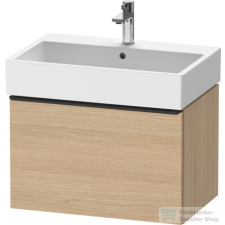 Duravit D-NEO 684x442 mm-es,1 fiókos függesztett szekrény 235070 mosdóhoz,Natural Oak DE427203030 fürdőszoba bútor