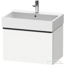 Duravit D-NEO 684x442 mm-es,1 fiókos függesztett szekrény 235070 mosdóhoz,White Matt Decor DE427201818 fürdőszoba bútor