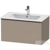 Duravit D-NEO 810x462 mm-es 1 fiókos alsószekrény 233683,234583,vagy 234683 mosdóhoz,Linen Decor DE426207575