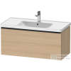 Duravit D-NEO 984x452 mm-es 1 fiókos alsószekrény 236710 mosdóhoz,Natural Oak DE425603030