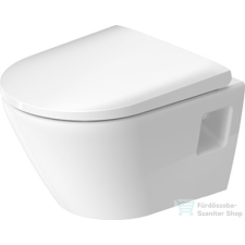 Duravit D-NEO Compact perem nélküli függesztett wc ülőke nélkül, fehér 2587090000 szaniter