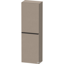 Duravit D-NEO félmagas szekrény, 40x132x24 cm balos ajtóval, Linen Decor DE1318L7575 fürdőszoba bútor