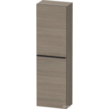 Duravit D-NEO félmagas szekrény, 40x132x24 cm balos ajtóval, Oak Terra DE1318L3535 fürdőszoba bútor