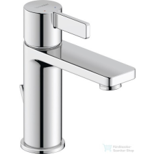 Duravit D-NEO M mosdó csaptelep, automata leeresztővel, króm DE1020001010 csaptelep