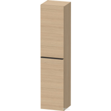 Duravit D-NEO magasszekrény, 40x176x36cm balos ajtóval, Natural Oak DE1328L3030 fürdőszoba bútor