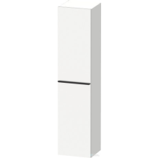 Duravit D-NEO magasszekrény, 40x176x36cm jobbos ajtóval, White Matt Decor DE1328R1818 fürdőszoba bútor