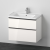 Duravit D-Neo mosdó szekrénnyel 78.4 cm fehér DE012102222