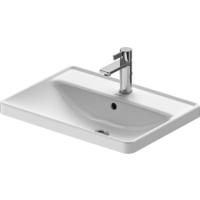Duravit D-Neo mosdótál 60x44 cm négyszögletes fehér 0357600027 szaniter