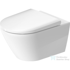 Duravit D-NEO perem nélküli függesztett wc ülőke nélkül HygieneGlaze felülettel, fehér 2577092000 szaniter