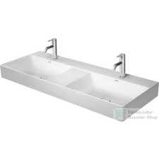 Duravit DURASQUARE 1200x470 mm-es bútorral aláépíthető dupla mosdó,2353120071 szaniter
