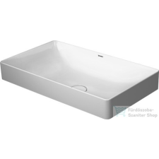 Duravit DuraSquare 60x34,5 cm ráültethető mosdó 2355600000 ( 235560 ) szaniter