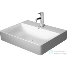 Duravit DURASQUARE 60x47 cm-es bútorral aláépíthető mosdó,2353600041 szaniter